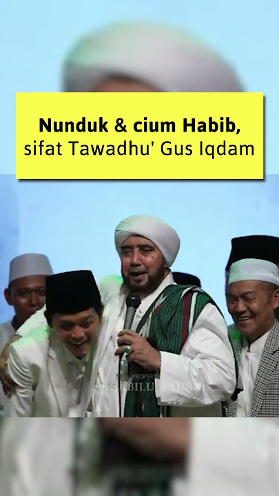 SIFAT TAWADHU' GUS IQDAM TERHADAP PARA ULAMA #gusiqdam #sabilutaubah #gusiqdamterbaru #habibsyech