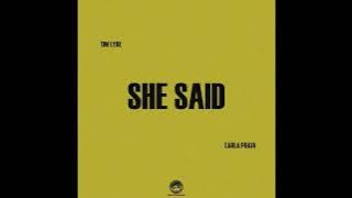 Carla Prata - She Said feat. Tim Lyre (Prod. Noli, Splecter & Barrs) (Audio Version)