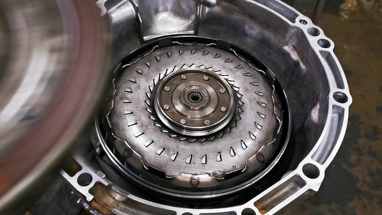 CARA SUSUN ATUR TORQUE CONVERTER DALAM TRANSMISI