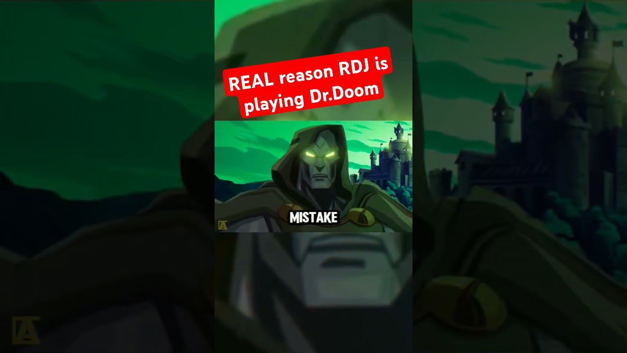 The BEST reason ONLY RDJ can play Doom 