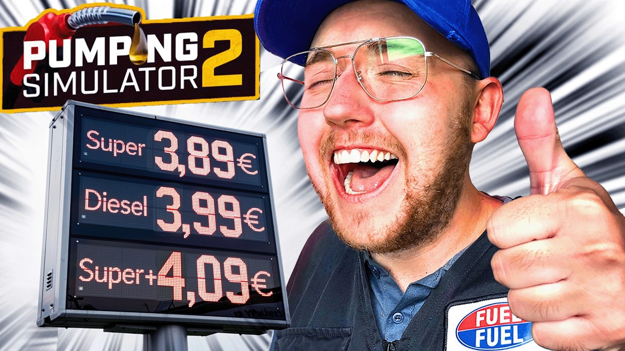 ZARBEX ERÖFFNET DIE TEUERSTE TANKSTELLE DEUTSCHLANDS! | ERSTES MAL Pumping Simulator 2 | UNCUT