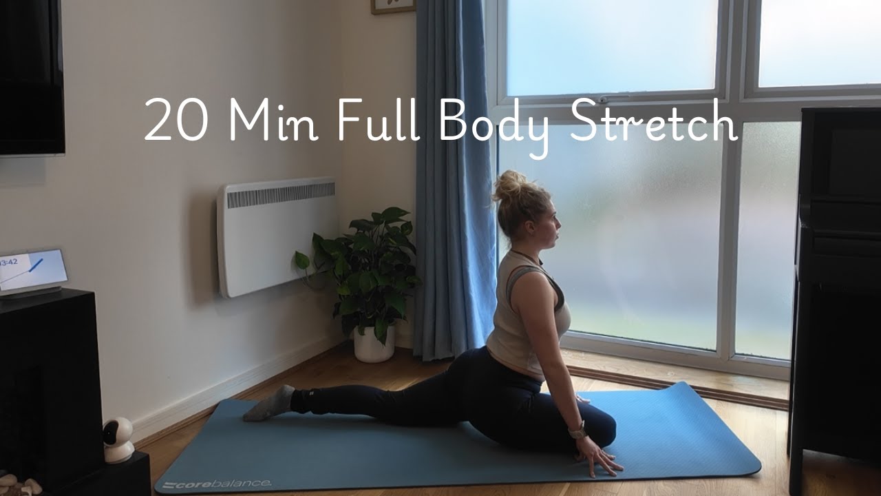 20 MIN FULL BODY STRETCH | At-Home