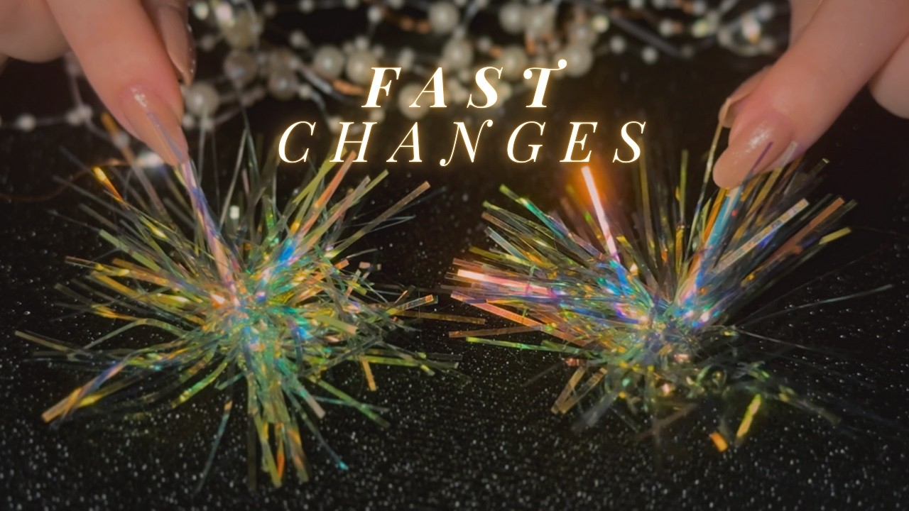 ASMR For Those Who Love Fast Changes⚡ Trigger Previews (with BGM)