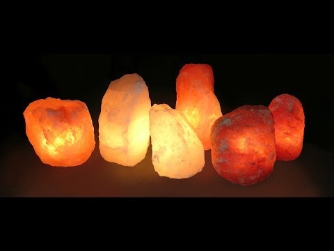 В чем Секрет Солевой Лампы?