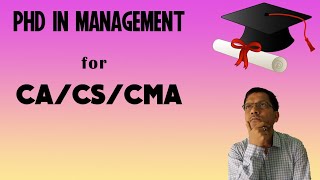 PhD in Management for CA CS CMA | IIM | ISB screenshot 2