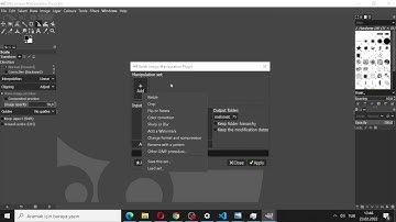 How to install Gimp Auto Resize Images plugins BIMP , It
