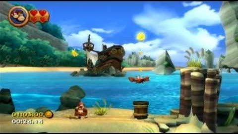 Donkey Kong Country Returns Playthrough Part 13