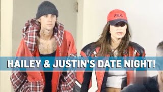 Pregnant Hailey Bieber and Justin Bieber’s ROMANTIC Date Night at Billie Eilish Concert | #hailey