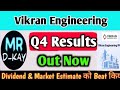 Vikran Engineering Q4 Results 2026 | Vikran Engineering Share Latest News, Vikran Engineering Result