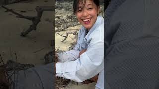 Primitive Fire Starting Success #shorts