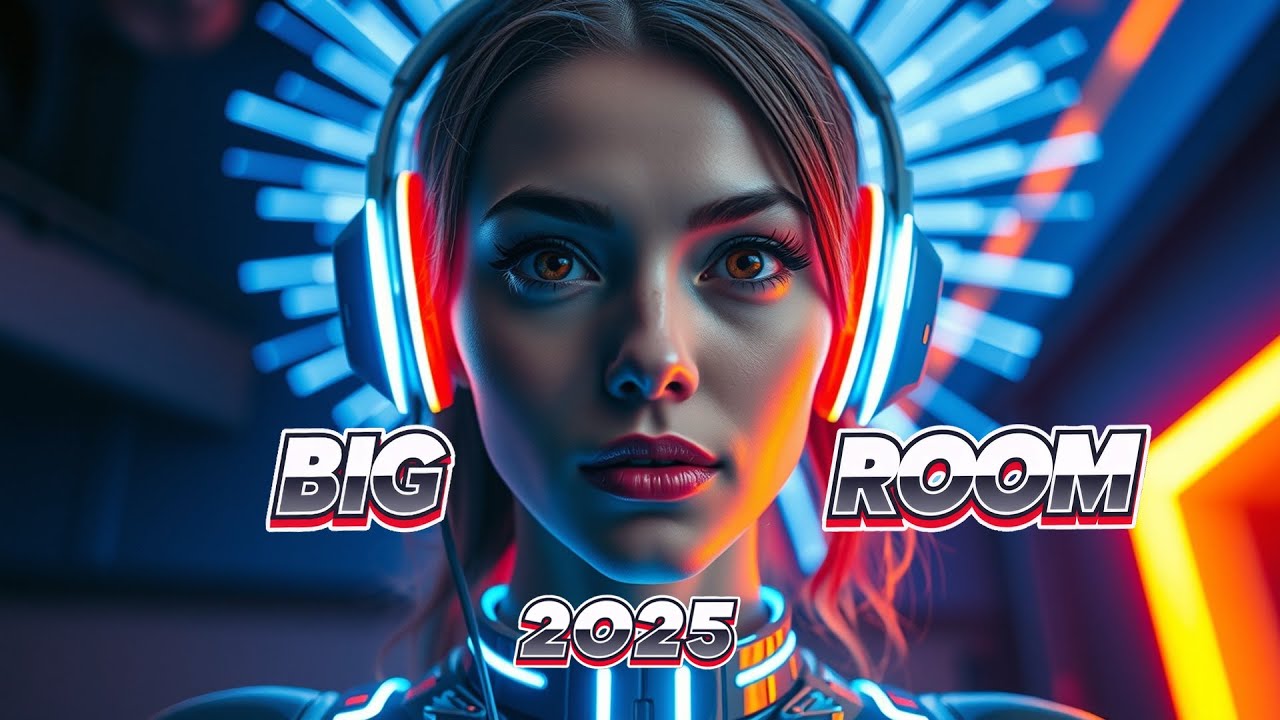 ⚡ EDM Festival 2025 | Big Room Drop Madness & Mainstage Energy Experience