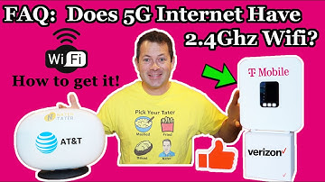 ✅ Does 5G Home Internet Have 2.4Ghz Wi-Fi? Tips To Get Devices To Connect - FAQ #10