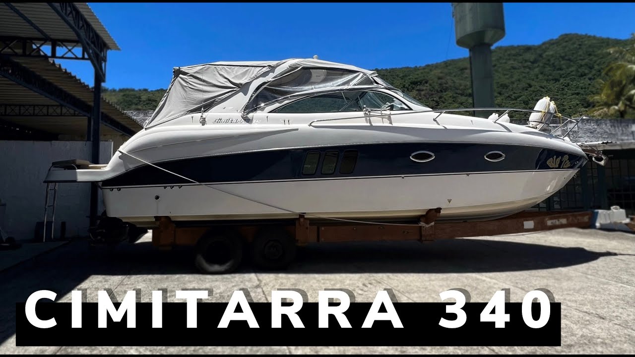 Cimitarra 340 à venda | Yacht Consulting