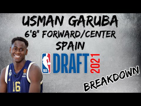 Usman Garuba Scouting Report | 2021 NBA Draft Breakdowns