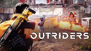 Outriders - Official Custom UI Gameplay Trailer