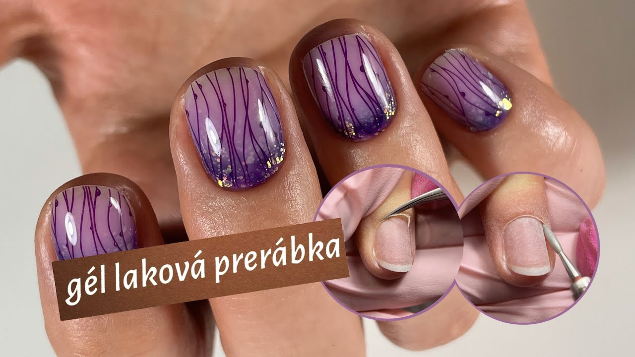 Ombré a pečiatkovanie | Oľa galéria