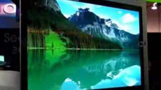 CES 2008 - SONY OLED TV