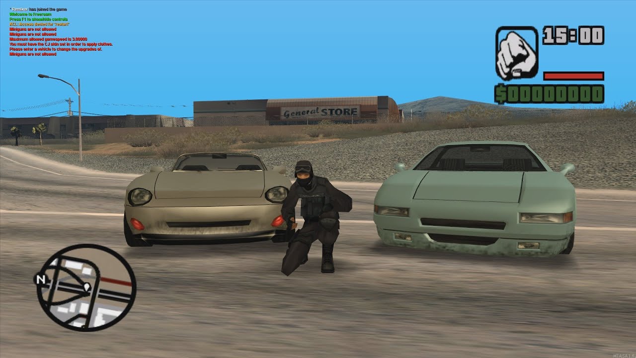 [V2] Gta San Andreas - Sparta Dark Heart Remix ~Eternal~