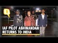 Abhinandan Varthaman is Home: IAF Pilot Crosses Border With a Smile | The Quint