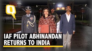 Abhinandan Varthaman Is Home Iaf Pilot Crosses Border With A Smile The Quint