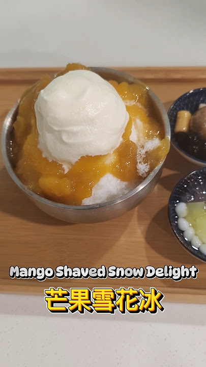 Mango Shaved Snow Delight - SS Food Court at Ara Damansara