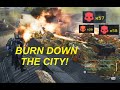 Flame Sentry Burns Down The CITY in Helldivers 2!