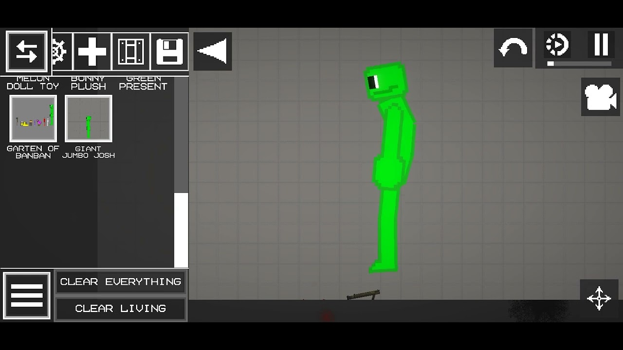 Garten Of Banban In Melon Playground wow! YouTube