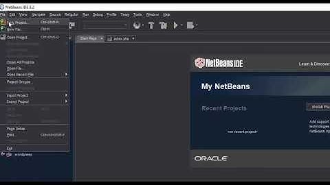how to add existing project in netbeans -IDE for programmer