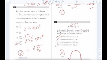 SAT OFFICIAL PRACTICE TEST 10 MATH CALCULATOR WALKTHROUGH!!