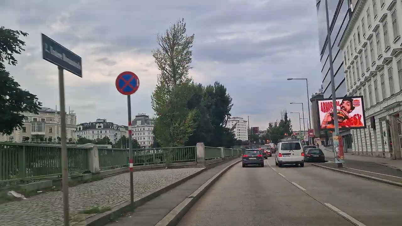 2025.07.24 Video 4K Driving Vienna Austria 🇦🇹 Europe 