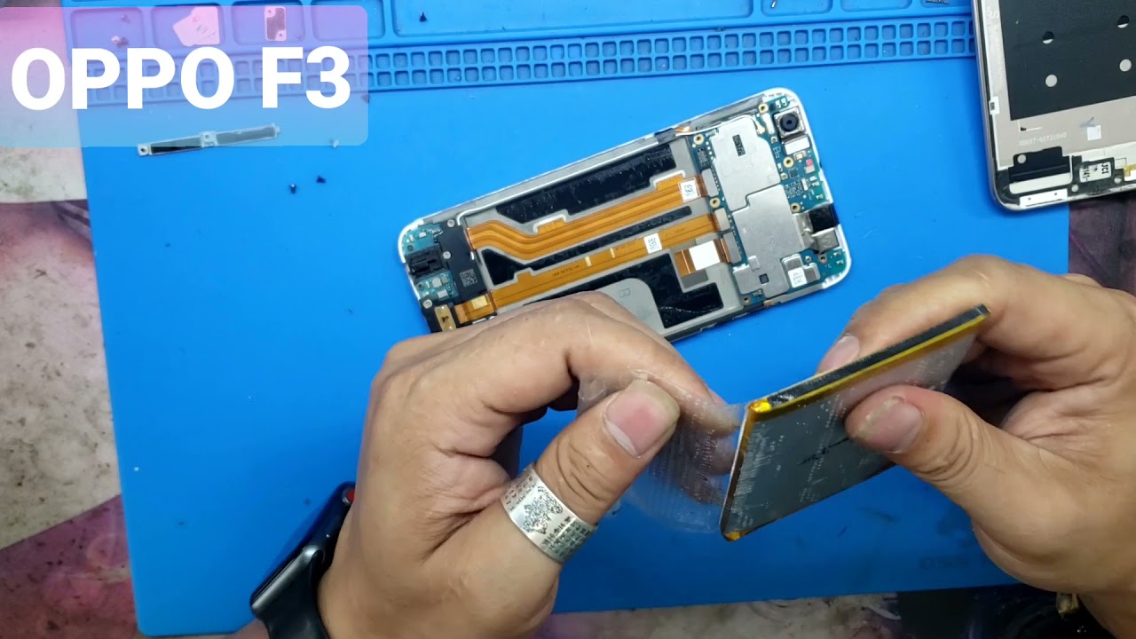 Replace genuine OPPO F3 battery / Instructions to remove oppo device / Change the battery yourself