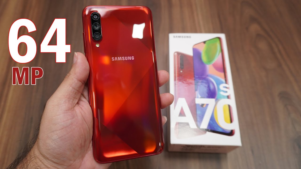 Samsung Galaxy A70s Review Should You Buy This Price Rs 28 999