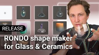 RONDO shape maker: A Revolutionary Web Tool for Glass & Ceramics Design screenshot 5