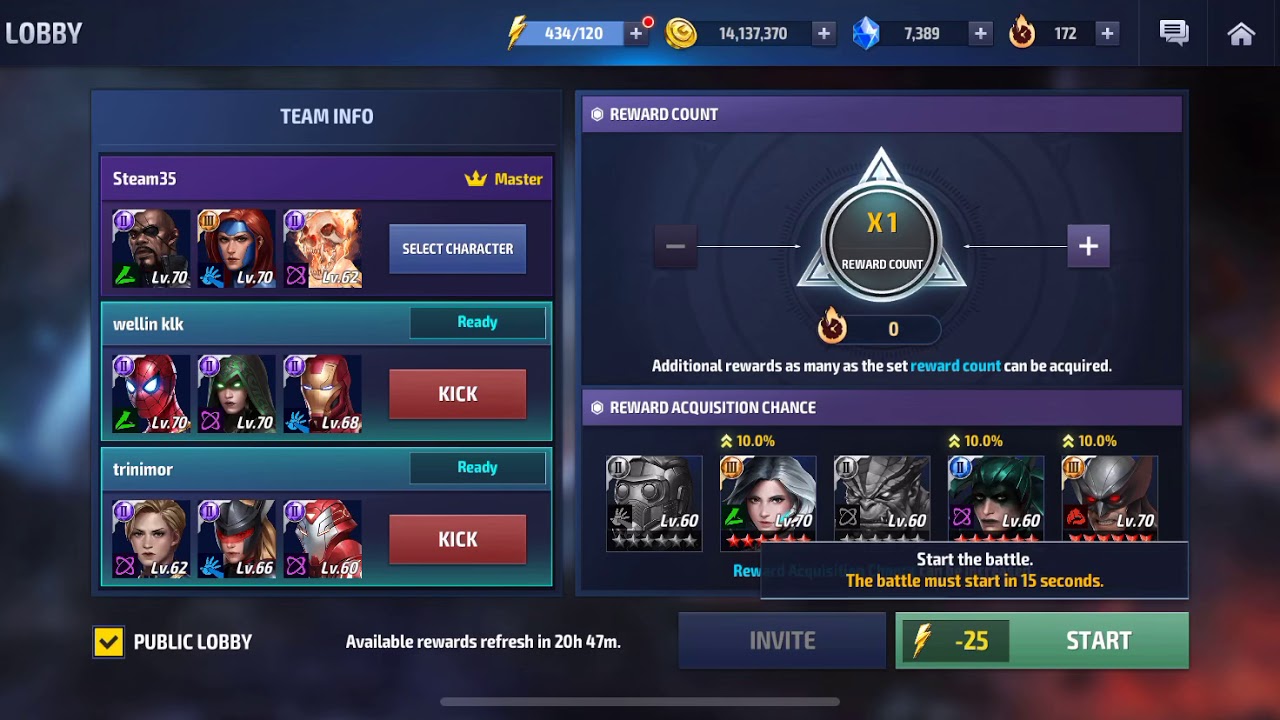 T3 Jean Grey GBR Double Support fast clear