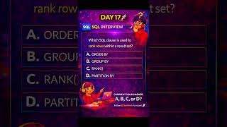 🔥 DAY 17 SQL Interview Question | Window Function RANK() Explained | Advanced SQL MCQ 2026 🚀