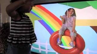 Kids teaching kids: Rainbow song, signing time with Rachel Coleman screenshot 5