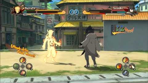 NSUNSR - Naruto The Last Kurama | Sasuke The Last