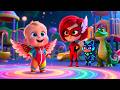 PJ Masks ABC Night Go |Learn ABC Alphabet for Kids| ABC Song for Toddlers | Night Learning Adventure