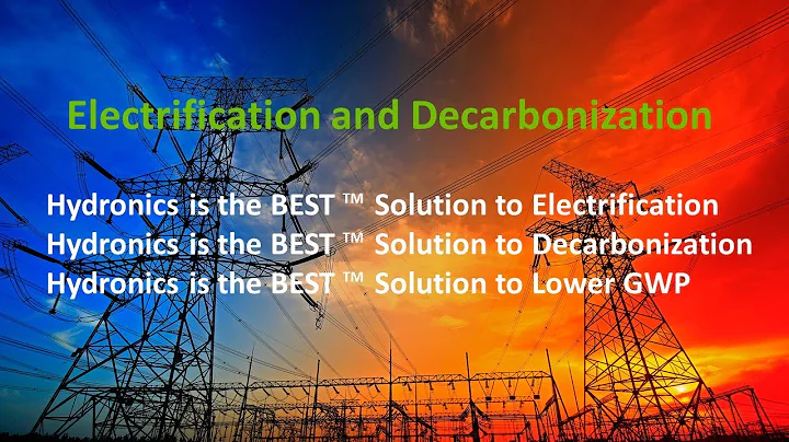 Electrification and Decarbonization: Effect on HVAC Industry