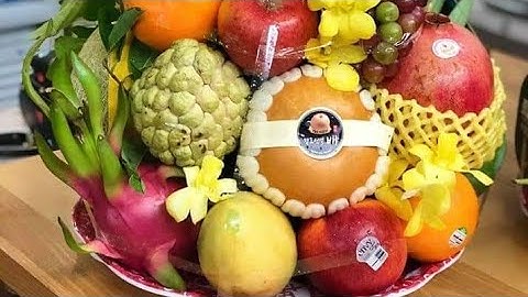 Lễ hội trái cây : lục ngạn bắc giang