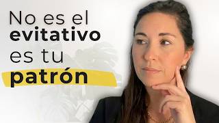 Y de nuevo es EVITATIVO