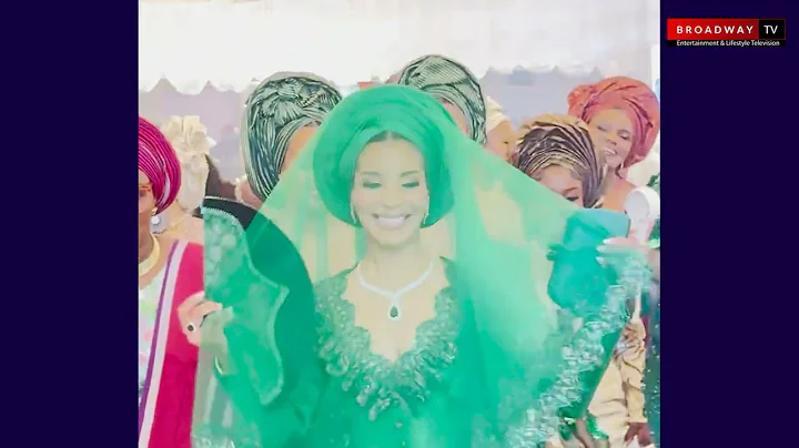 Davido Elder Brother’s Grand Wedding in Lagos 