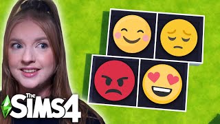 the sims 4 but every room is a different EMOTION