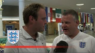 Uruguay v England - fan predictions | Tubes In Brazil