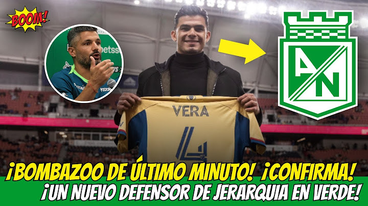🚨💥 ¡ACABÓ DE EXPLOTAR! ¡QUE SORPRESA! ATLÉTICO NACIONAL VIENE POR UN DEFENSA DE TREMENDA CALIDAD! 🤯