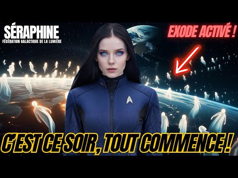C’EST AUJOURD’HUI — L’EXODE DES ÂMES COMMENCE… | Séraphine, FGL