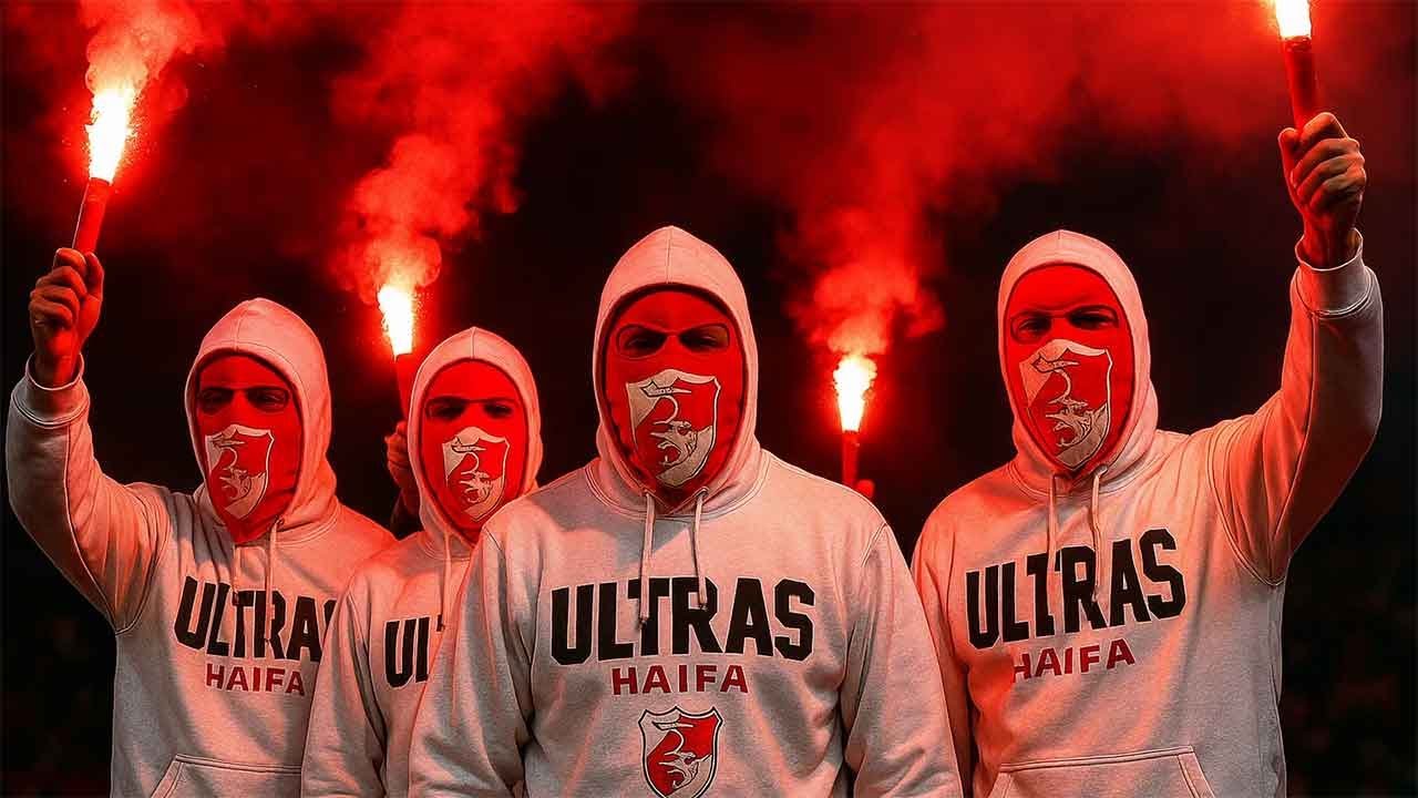 חאפלה בחיפה - יאללה הפועל