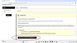 ODS Online Portal: How to Add Instructor