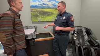 Fire Department Opens Wellness Room to Help Firefighters Manage Stress