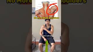 EASY Fix For Weak & Painful Shoulders 😊